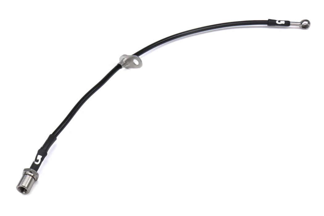 GoodRidge Phantom Stainless Steel Brake Lines 2008 - 2014 STI - 24219BKC - Subimods.com