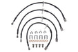 GoodRidge Phantom Stainless Steel Brake Lines 2008 - 2014 STI - 24219BKC - Subimods.com