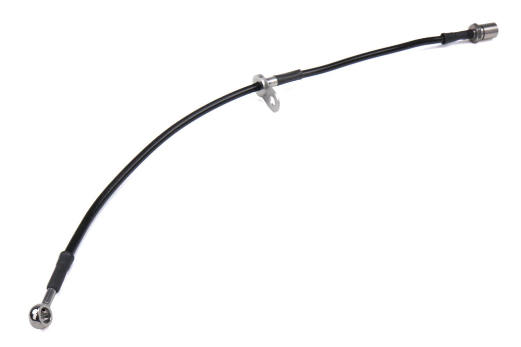 GoodRidge Phantom Stainless Steel Brake Lines 2008 - 2014 STI - 24219BKC - Subimods.com