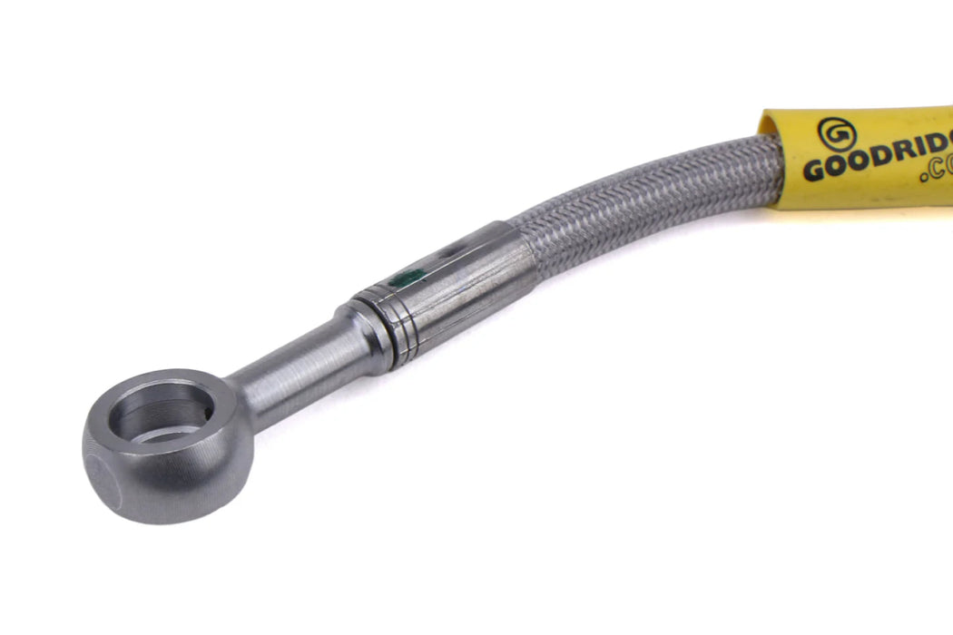 GoodRidge Stainless Steel Coated Clutch Line 2008 - 2014 STI / 2007 - 2009 Legacy GT Spec B. - 24222-CLU-STI - Subimods.com