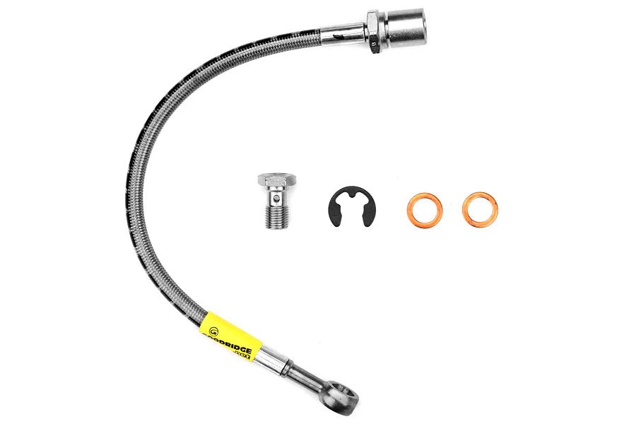 GoodRidge Stainless Steel Coated Clutch Line 2008 - 2014 STI / 2007 - 2009 Legacy GT Spec B. - 24222-CLU-STI - Subimods.com