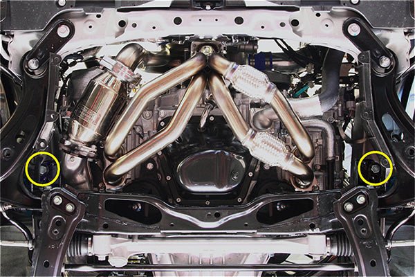 GP Sports Front Rigid Crossmember Bolt Kit 2013 - 2021 BRZ / 2013 - 2016 FRS / 2017 - 2021 GT86 - 401120 - Subimods.com