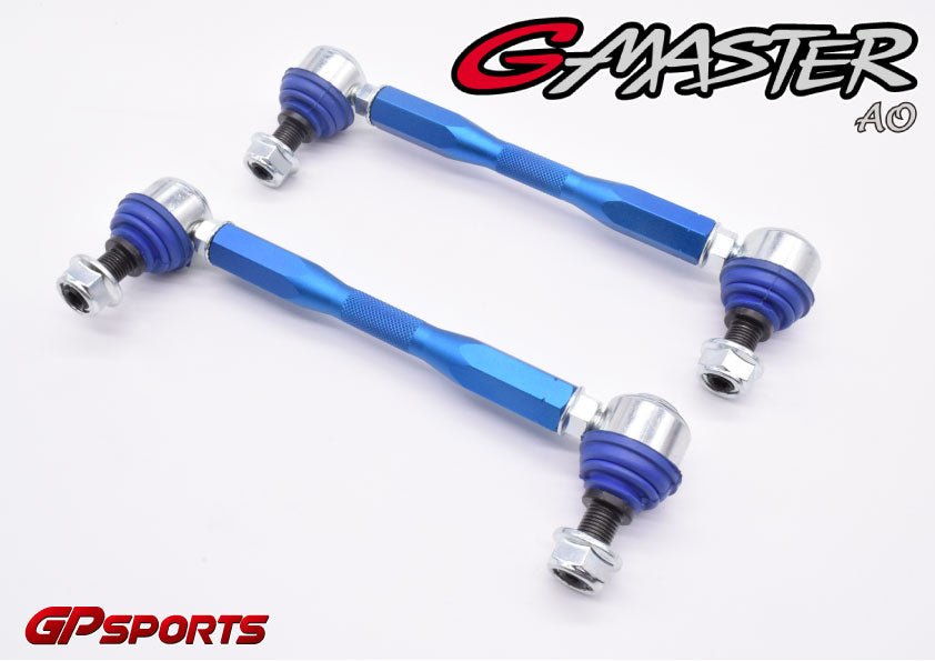 GP Sports G - MASTER AO Adjustable Front Stabilizer Endlink Kit 2013 - 2024 BRZ / 2013 - 2016 FRS / 2017 - 2021 GT86 / 2022 - 2024 GR86 - 502A05 - Subimods.com