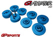 GP Sports G - MASTER AO Rear Crossmember Aluminum Bushing Kit 2013 - 2024 BRZ / 2013 - 2016 FRS / 2017 - 2021 GT86 / 2022 - 2024 GR86 - 502A11 - Subimods.com