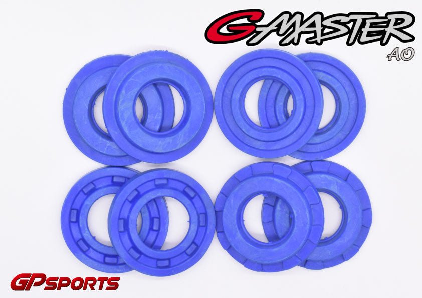 GP Sports G - MASTER AO Rear Crossmember Collar Kit 2013 - 2024 BRZ / 2013 - 2016 FRS / 2017 - 2021 GT86 / 2022 - 2024 GR86 - 502A02 - Subimods.com