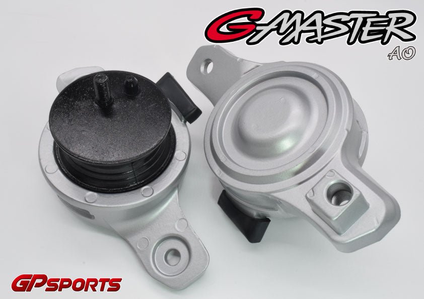 GP Sports G - MASTER AO Reinforced Engine Mount Kit 2013 - 2021 BRZ / 2013 - 2016 FRS / 2017 - 2021 GT86 - 502A06 - Subimods.com