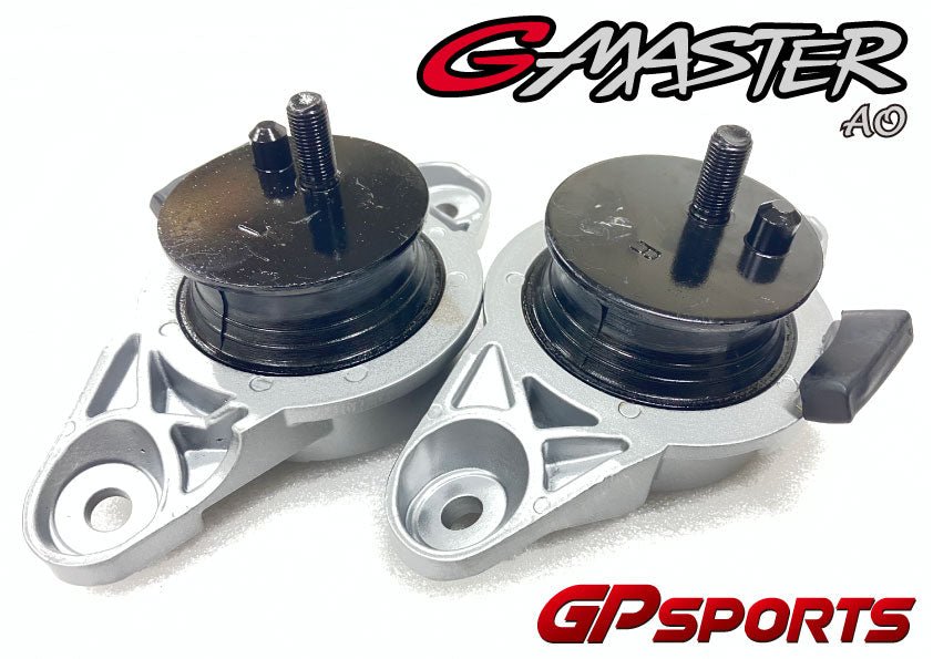 GP Sports G - MASTER AO Reinforced Engine Mount Kit 2022 - 2024 BRZ / 2022 - 2024 GR86 - 502A10 - Subimods.com