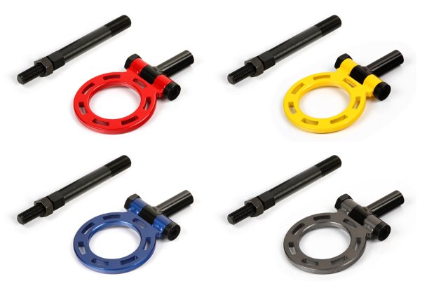 GP Sports G - SONIC Foldable Towing Hook 2013 - 2021 BRZ / 2013 - 2016 FRS / 2017 - 2021 GT86 - 030821 - R - Subimods.com