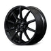 Gram Light 57TR Glass Black 18x9 5x114.3 +38mm Offset 2015-2025 WRX / 2011-2021 STI - WGUW38E6XZ - Subimods.com