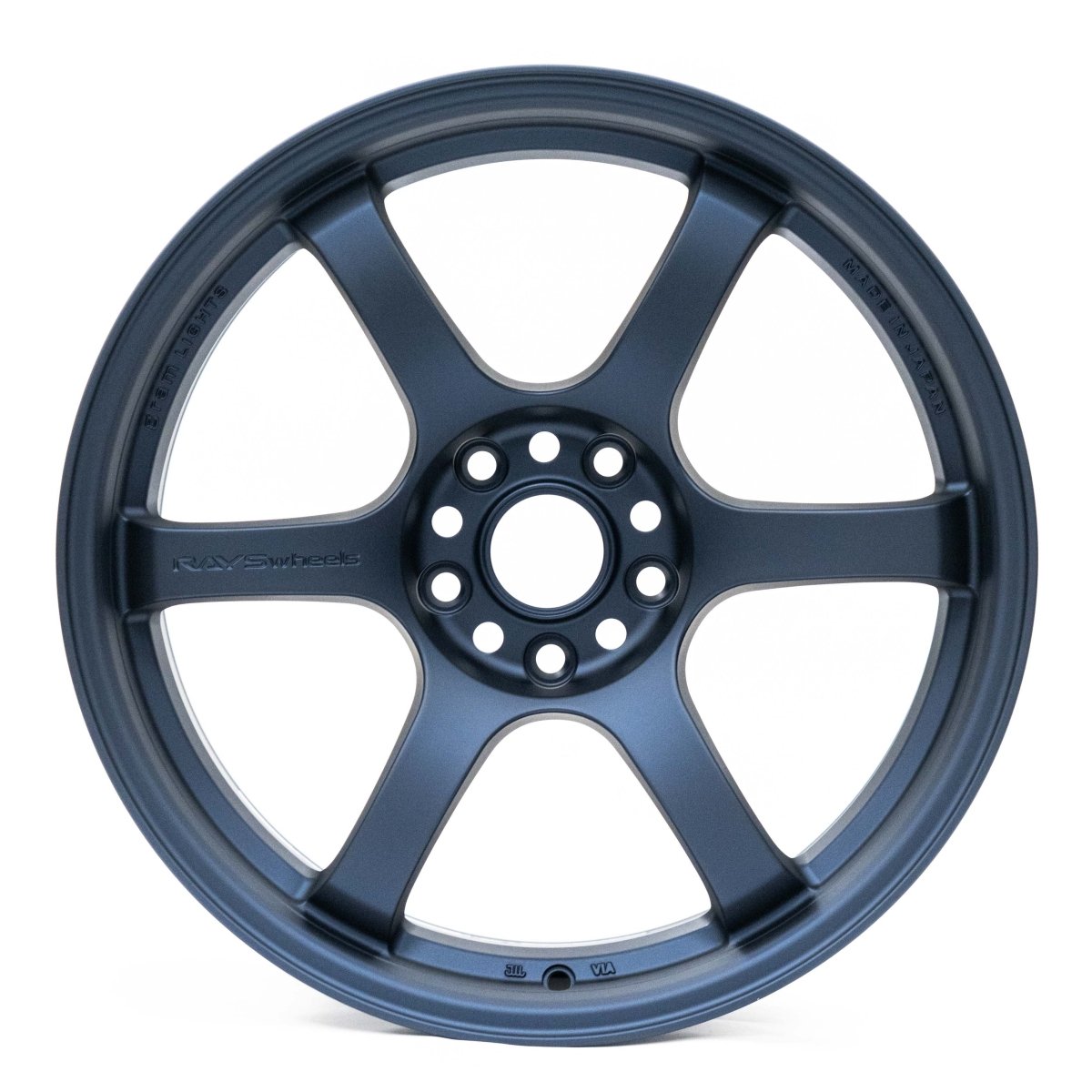 Gram Lights 57DR Admiral Blue 18x9.5 5x114 WRX STI — Subimods.com