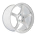 Gram Lights 57CR Ceramic White Pearl 18x9.5 5x114.3 38mm Offset 2015 - 2024 WRX / 2011 - 2021 STI - WGCRX38ECPP - Subimods.com