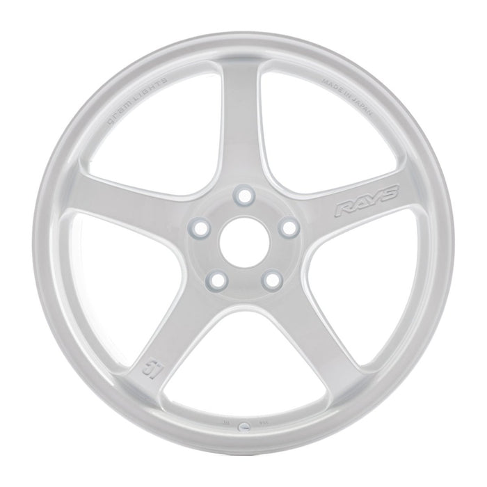 Gram Lights 57CR Ceramic White Pearl 18x9.5 5x114.3 for WRX Gram Lights 57CR Ceramic White Pearl 18x9.5 5x114.3 for WRX