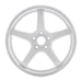 Gram Lights 57CR Ceramic White Pearl 18x9.5 5x114.3 38mm Offset 2015 - 2024 WRX / 2011 - 2021 STI - WGCRX38ECPP - Subimods.com