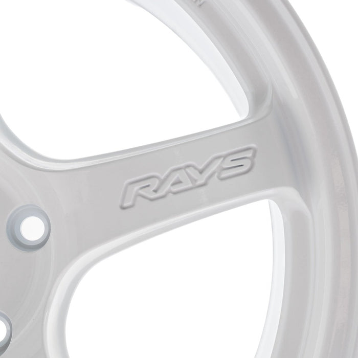 Gram Lights 57CR Ceramic White Pearl 18x9.5 5x114.3 for WRX Gram Lights 57CR Ceramic White Pearl 18x9.5 5x114.3 for WRX