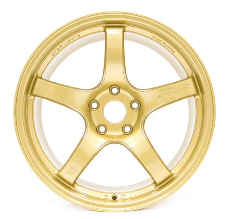 Gram Lights 57CR E8 Gold 18x9.5 5x114.3 38mm Offset 2015 - 2024 WRX / 2011 - 2021 STI - WGCRX38EEGP - Subimods.com