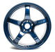 Gram Lights 57CR Eternal Blue 18x9.5 5x114.3 38mm Offset 2015 - 2024 WRX / 2011 - 2021 STI - WGCRX38EEBP - Subimods.com