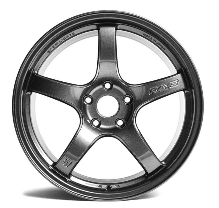 Gram Lights 57CR HS Gunmetallic Wheels for WRX and STI — Subimods.com