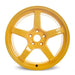 Gram Lights 57CR Mach Yellow 18x9.5 5x114 38mm Offset 2015 - 2024 WRX / 2011 - 2021 STI -  - Subimods.com