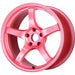 Gram Lights 57CR Sakura Pink 18x9.5 5x114.3 38mm Offset 2015 - 2024 WRX / 2011 - 2021 STI - WGCRX38EPP - Subimods.com