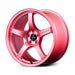 Gram Lights 57CR Sakura Pink w/ Center Cap 18x9.5 5x114.3 38mm Offset 2015 - 2024 WRX / 2011 - 2021 STI - WGCRX38EPPC - Subimods.com