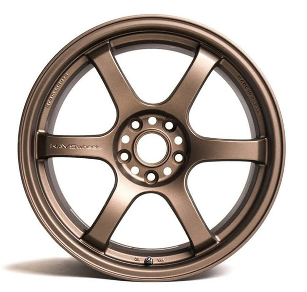 Gram Lights 57DR Bronze II 18x9.5 5x114.3 for WRX STI 2011