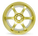 Gram Lights 57DR E8 Gold 18x9.5 5x100 38mm Offset - WGIX38DEGP - Subimods.com