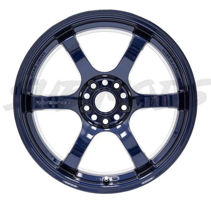 Gram Lights 57DR Eternal Blue Pearl 18x9.5 5x114.3 for WRX