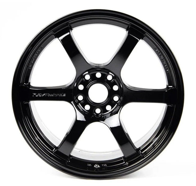 Gram Lights 57DR Gloss Black 18x9.5 5x114.3 for WRX / STI