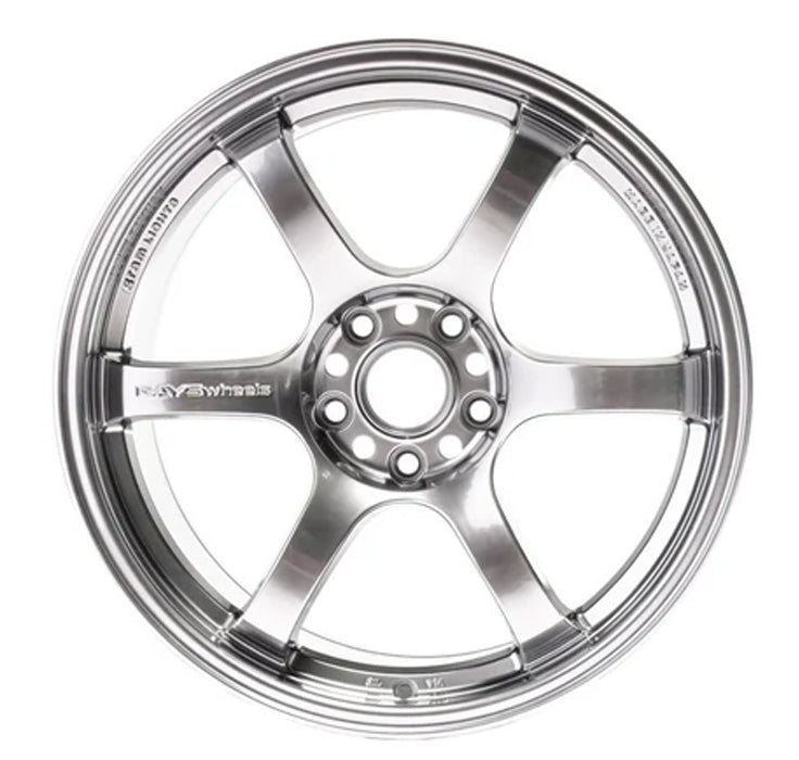 グレースです Gram Lights 57DR Silver 18x9.5 5x114.3 for WRX STI 2011-2024