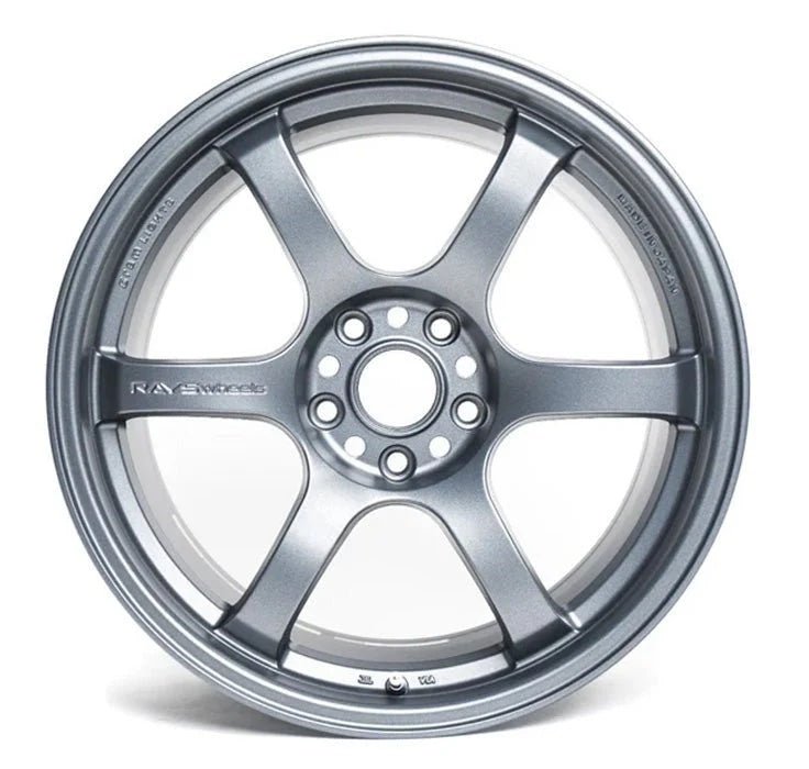 Gram Lights 57DR Gun Blue 2 17x9 5x114 12mm Offset - WGIQ12EG2 - Subimods.com