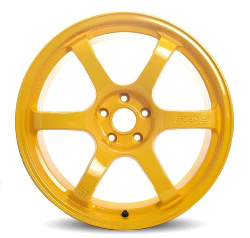 Gram Lights 57DR Mach Yellow 18x9.5 5x100 38mm Offset - WGIX38DWXZ - Subimods.com