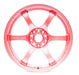 Gram Lights 57DR Sakura Pink w/ Center Cap 18x9.5 5x100 38mm Offset - WGIX38DPPC - Subimods.com