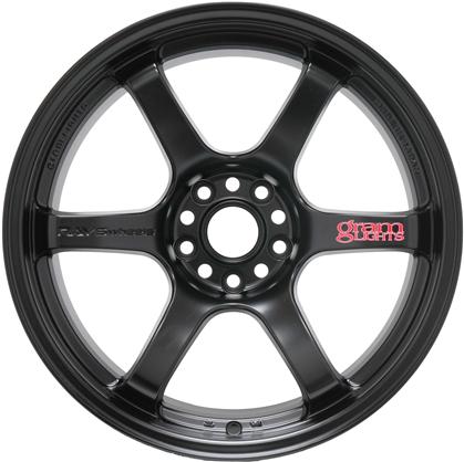 Gram Lights 57DR Semi Gloss Black 2 17x9 5x114 12mm Offset - WGIQ12EH - Subimods.com