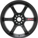 Gram Lights 57DR Semi Gloss Black 2 17x9 5x114 12mm Offset - WGIQ12EH - Subimods.com
