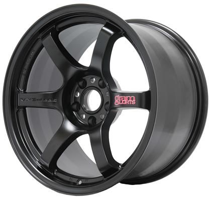 Gram Lights 57DR Semi Gloss Black 2 17x9 5x114 12mm Offset - WGIQ12EH - Subimods.com