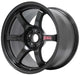 Gram Lights 57DR Semi Gloss Black 2 17x9 5x114 12mm Offset - WGIQ12EH - Subimods.com