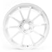 Gram Lights 57NR Ceramic White Pearl 18x9.5 5x114.3 38mm Offset 2015 - 2024 WRX / 2011 - 2021 STI - WGNX38ECPP - Subimods.com