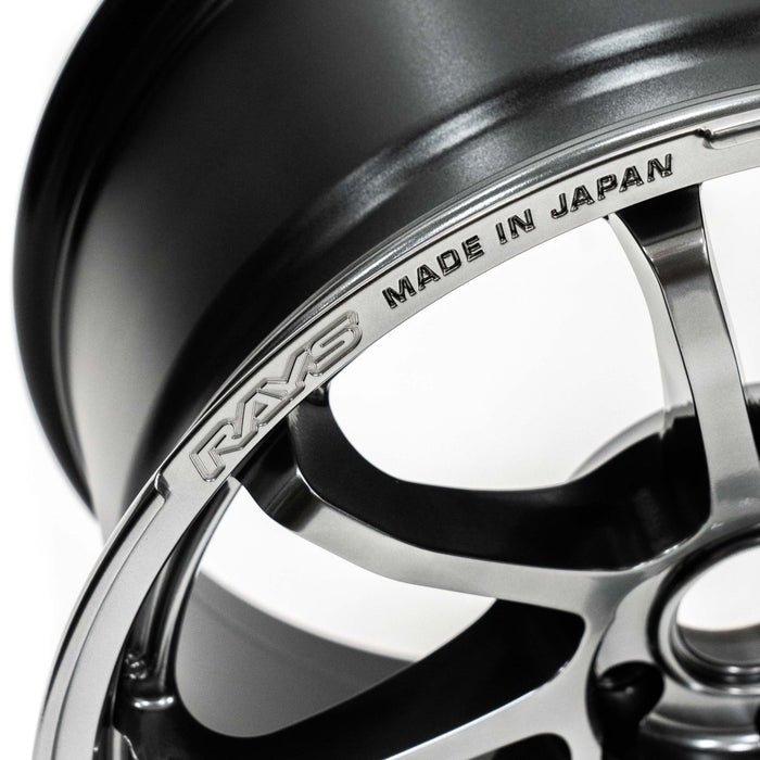 Gram Lights 57NR Grace Silver 18x9.5 5x114.3 38mm Offset 2015 - 2024 WRX / 2011 - 2021 STI - WGNX38EQNK - Subimods.com