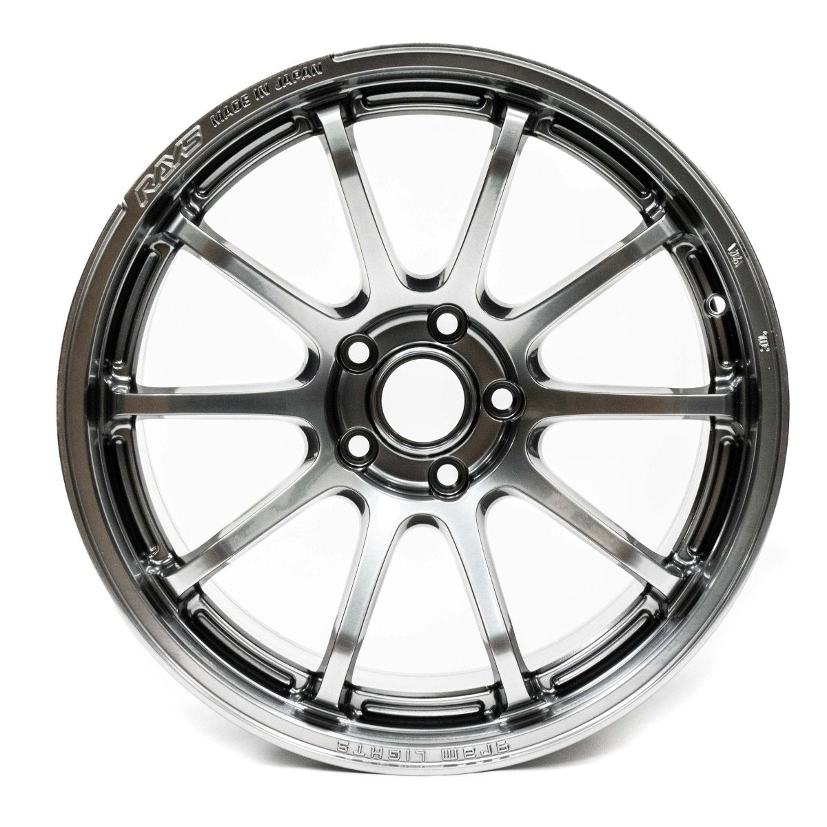 Gram Lights 57NR Silver 18x9.5 5x114.3 Wheel for WRX STI