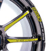 Gram Lights 57NR Limited Black Metal Coat 18x9.5 5x114.3 38mm Offset 2015 - 2024 WRX / 2011 - 2021 STI - WGNX38ERB - Subimods.com