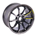 Gram Lights 57NR Limited Black Metal Coat 18x9.5 5x114.3 38mm Offset 2015 - 2024 WRX / 2011 - 2021 STI - WGNX38ERB - Subimods.com