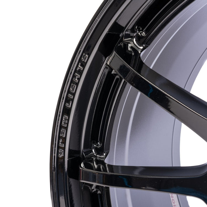 Gram Lights 57NR Limited Black Metal Coat 18x9.5 5x114.3 38mm Offset 2015 - 2024 WRX / 2011 - 2021 STI - WGNX38ERB - Subimods.com
