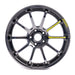 Gram Lights 57NR Limited Black Metal Coat 18x9.5 5x114.3 38mm Offset 2015 - 2024 WRX / 2011 - 2021 STI - WGNX38ERB - Subimods.com