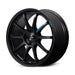 Gram Lights 57NR Limited II Semigloss Black 18x9.5 5x114.3 +38mm Offset 2015-2025 WRX / 2011-2021 STI - WGN2X38ESB - Subimods.com