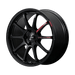 Gram Lights 57NR Limited II Semigloss Black 18x9.5 5x114.3 +38mm Offset 2015-2025 WRX / 2011-2021 STI - WGN2X38ESB - Subimods.com