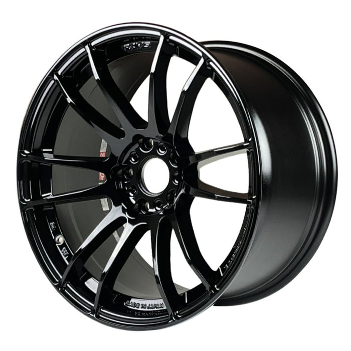 Gram Lights 57XR Gloss Black Wheels 18x9.5 for WRX STI — Subimods.com