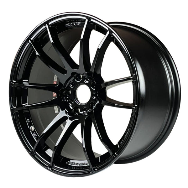 Gram Lights 57XR Gloss Black Wheels 18x9.5 for WRX STI — Subimods.com