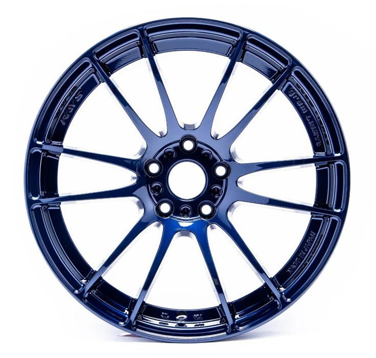 Gram Lights 57XTREME Spec D Eternal Blue Pearl 18x9.5 5x114.3 38mm Offset 2015 - 2024 WRX / 2011 - 2021 STI - WGJDX38EEBP - Subimods.com