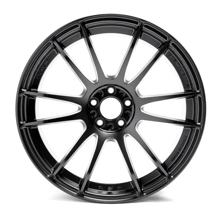 Gram Lights 57XTREME Spec D Semi Gloss Black 18x9.5 5x100 40mm Offset