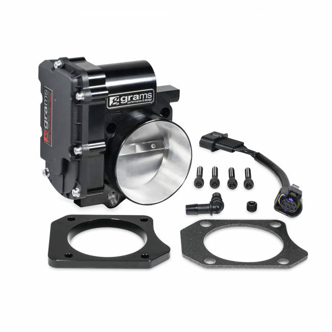 Grams Performance 72mm DBW Throttle Body 2012 - 2016 BRZ / 2012 - 2016 FR - S - G09 - 12 - 0100 - Subimods.com